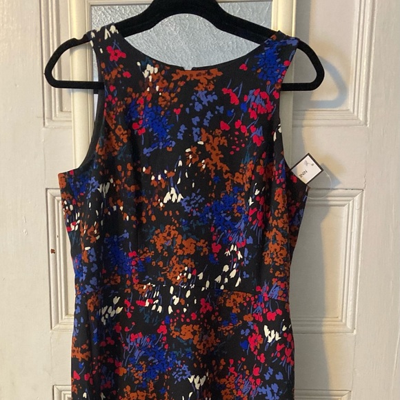 Nine West Floral Dress NWT - Picture 2 of 8